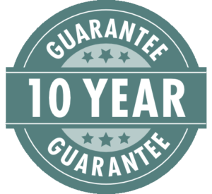 10 year guarantee waterproofing