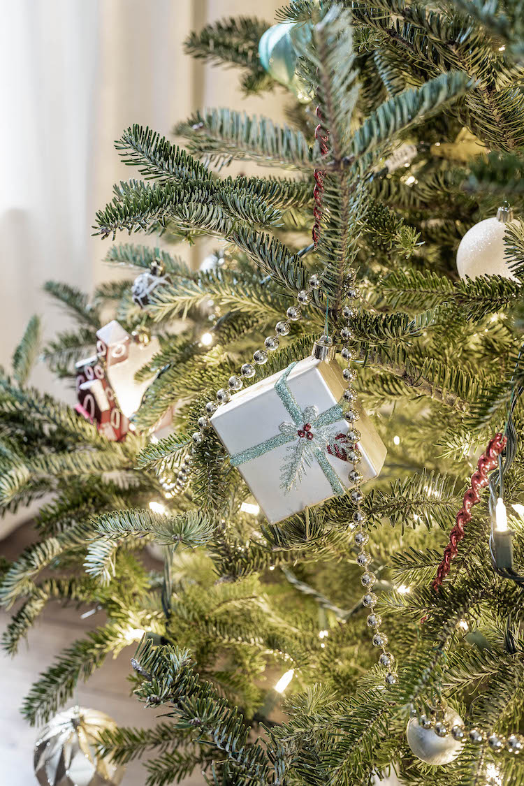 Traditional Nostalgic Christmas Tree