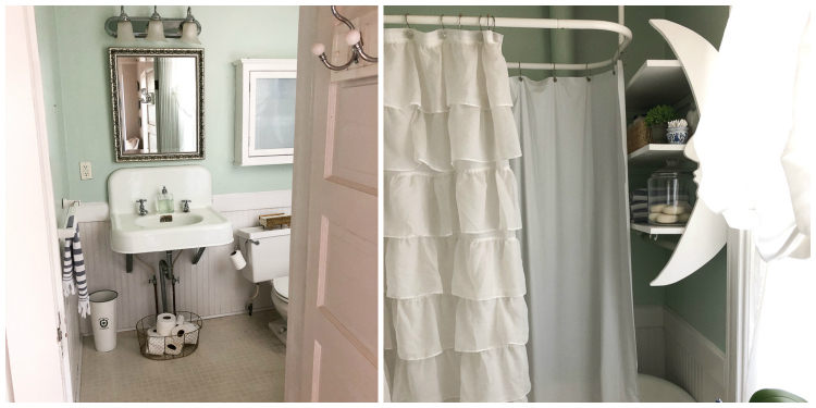 Vintage Small Bathroom Redo