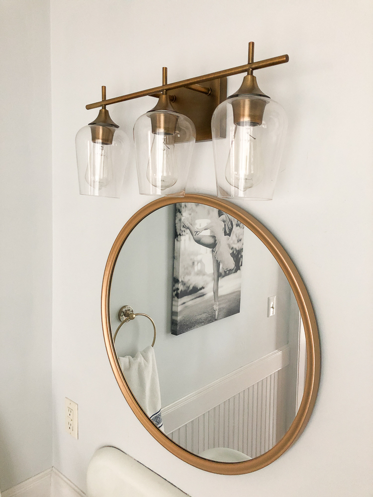 Vintage Small Bathroom Redo