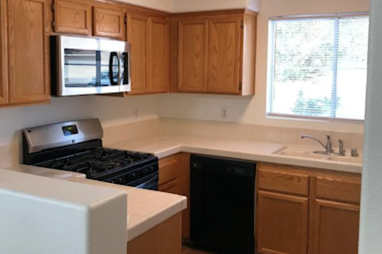 Rental Home Kitchen Renovation