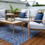 DIY Deck Makeover with Olympic Wood Stain