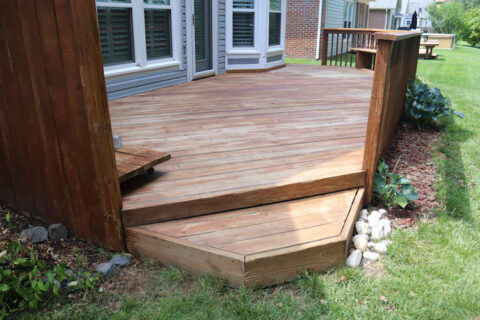 Stain Your Deck the Right Way with Olympic Stain