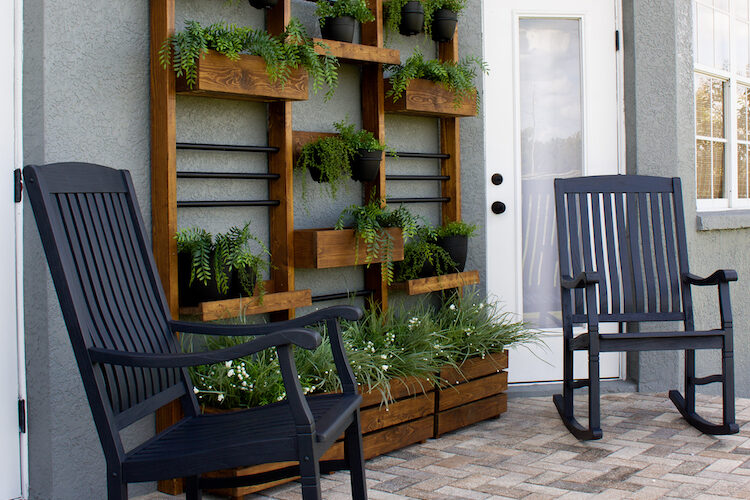 Patio Refresh with Olympic Stain