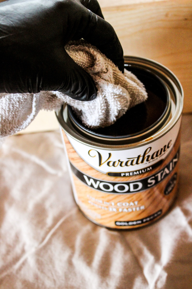 How To Build A Large Wall Shelf with Varathane Premium