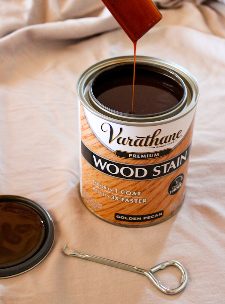 How To Build A Large Wall Shelf with Varathane Premium