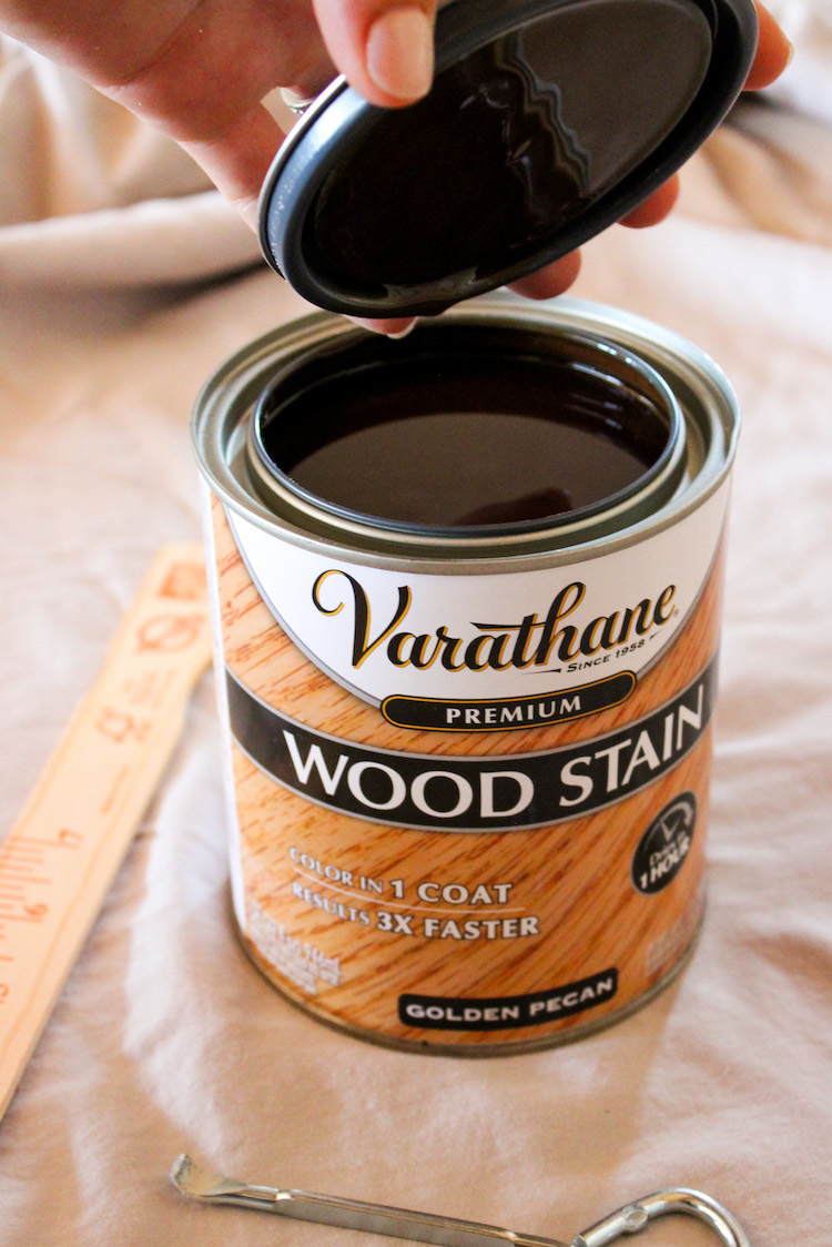 How To Build A Large Wall Shelf with Varathane Premium