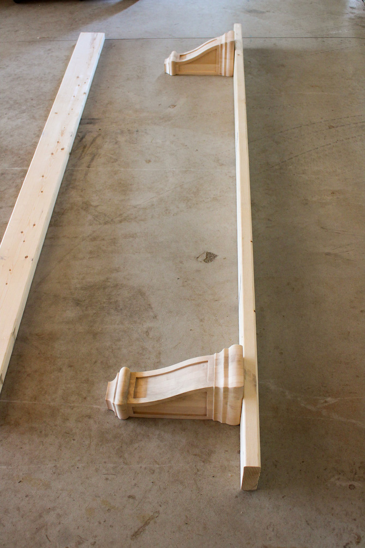 How To Build A Large Wall Shelf with Varathane Premium