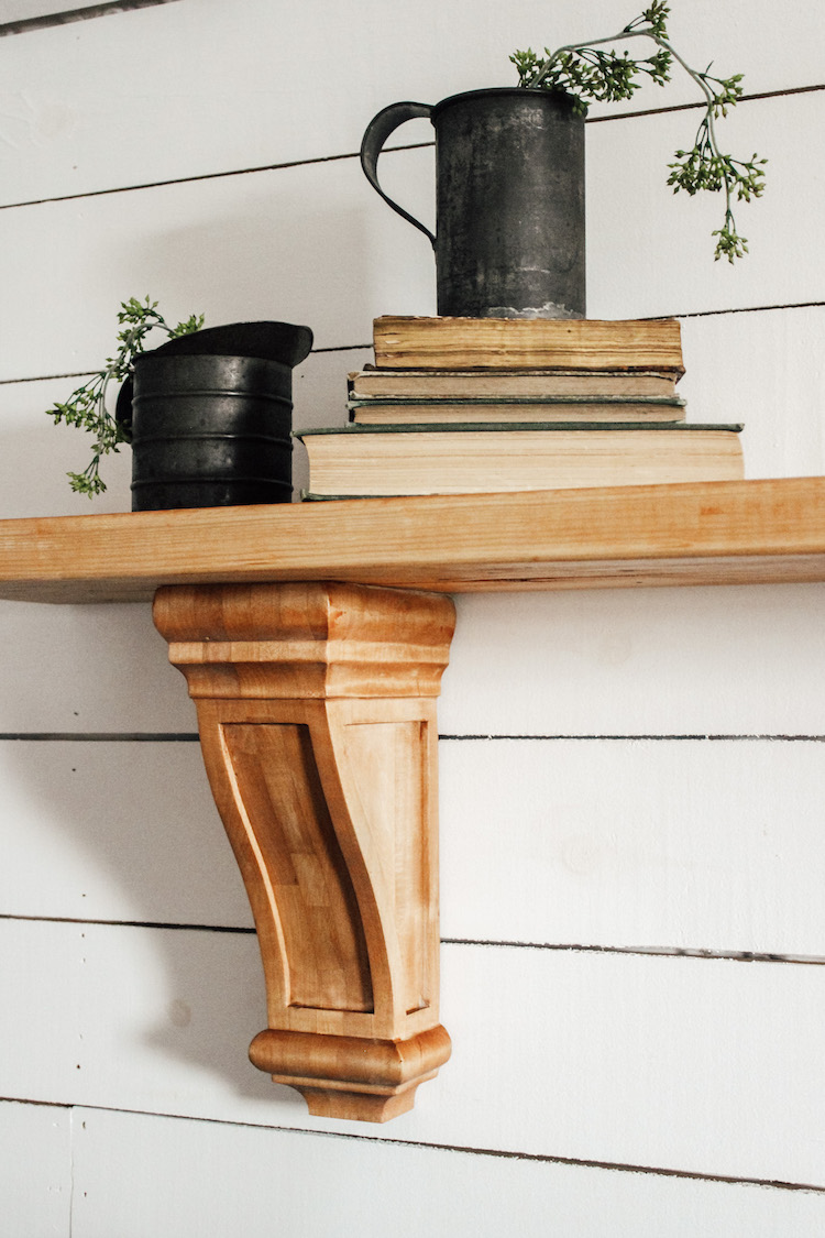 How To Build A Large Wall Shelf with Varathane Premium