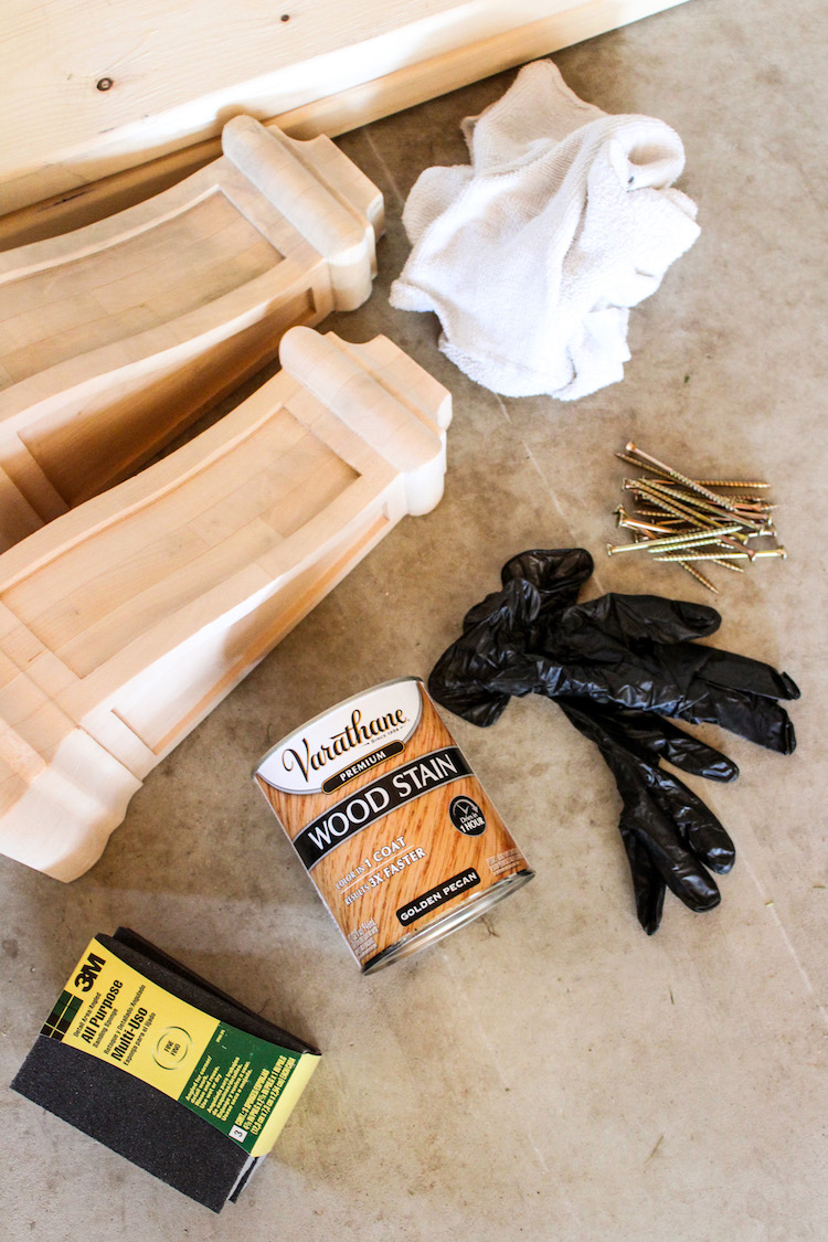How To Build A Large Wall Shelf with Varathane Premium