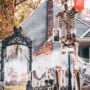 Creating A Ghostly Graveyard For Halloween