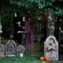 Transform Your Front Yard into a Haunted Graveyard for Halloween