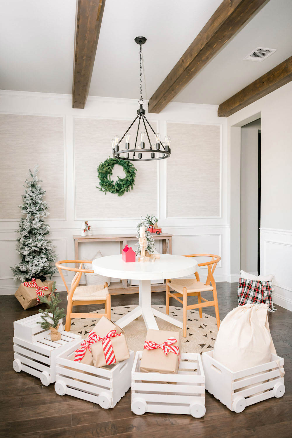 Celebrating the Holidays with Santa’s Workshop Craft Space