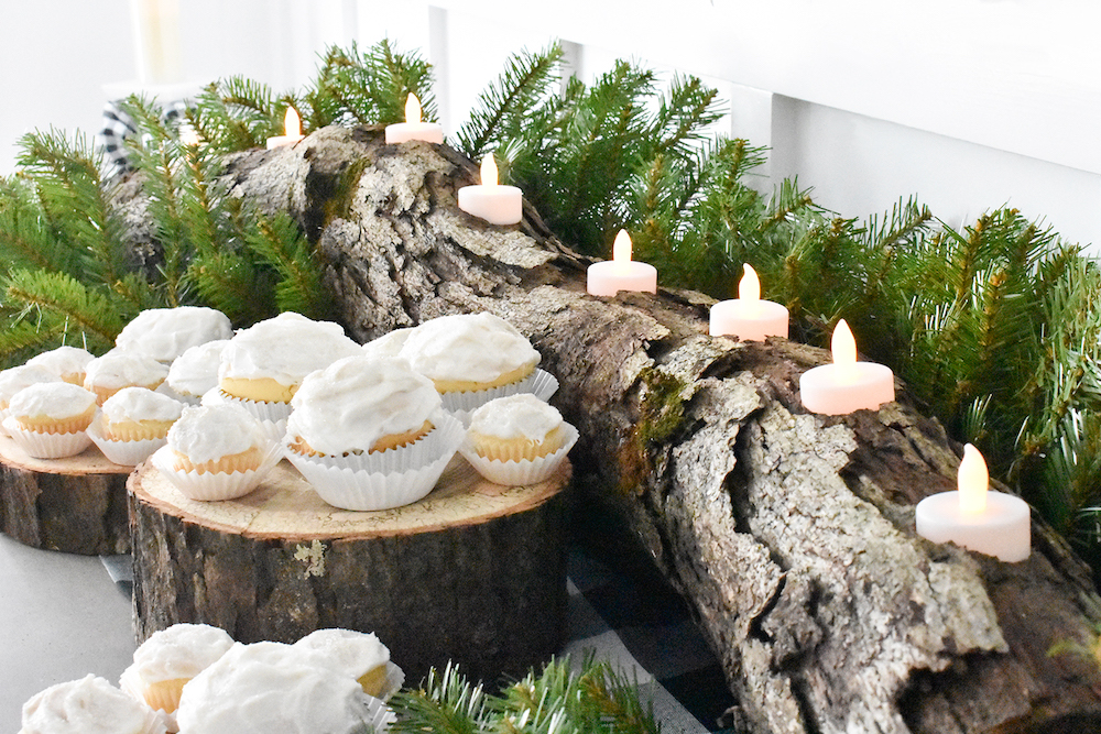 Adding A Touch of Winter To Our Dining Room this Holiday Season