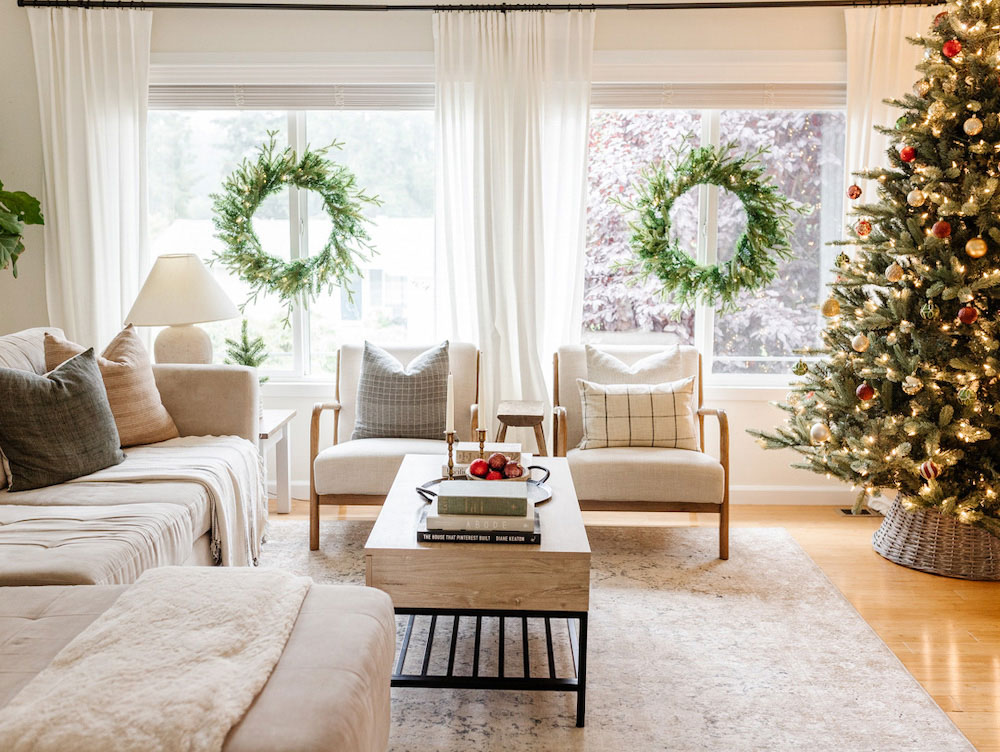 Simple, Classic Holiday Style